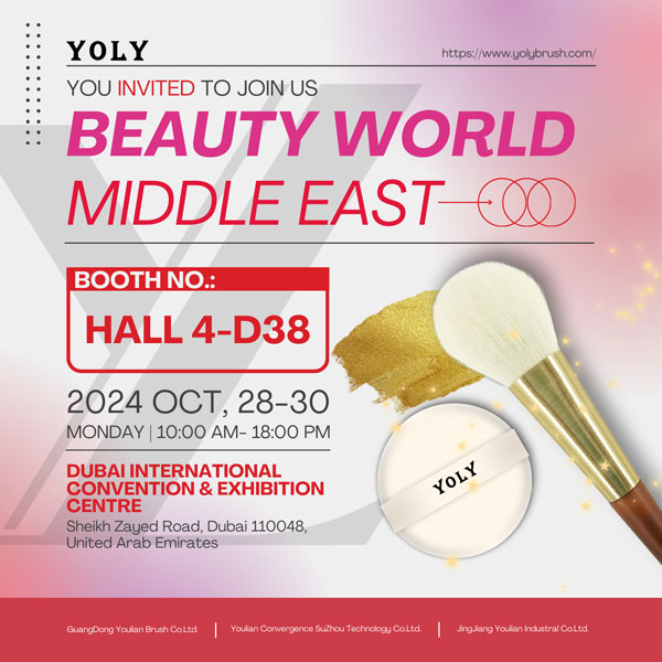 Grupa Yoly aktywnie przygotowuje się do 2024 Beautyworld Bliski Wschód i zaprasza do nas!