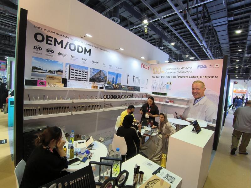 YOLY kończy wystawę w Dubaju! Beautyworld Middle East 2025 kończy się sukcesem