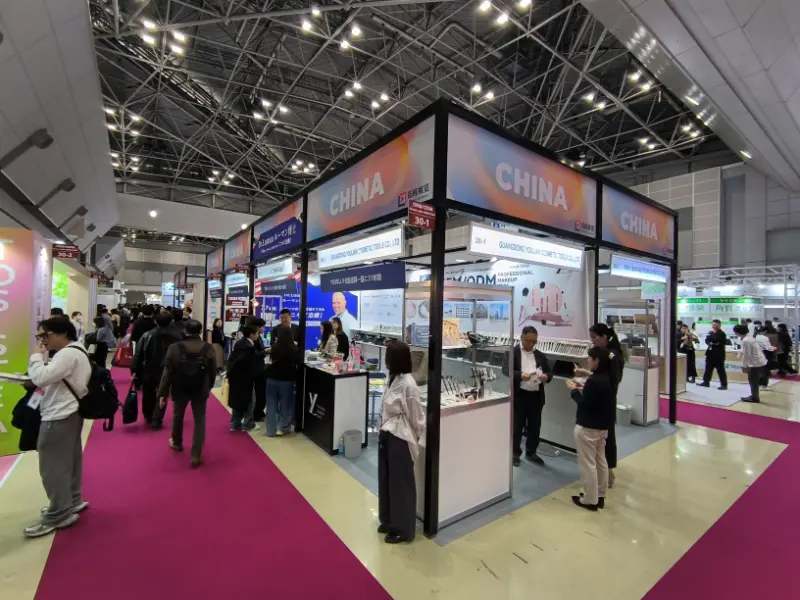 Pomyślne zakończenie i dalszy rozwój: idealna wycieczka Yoly na Cosme Tech 2026 w Tokio